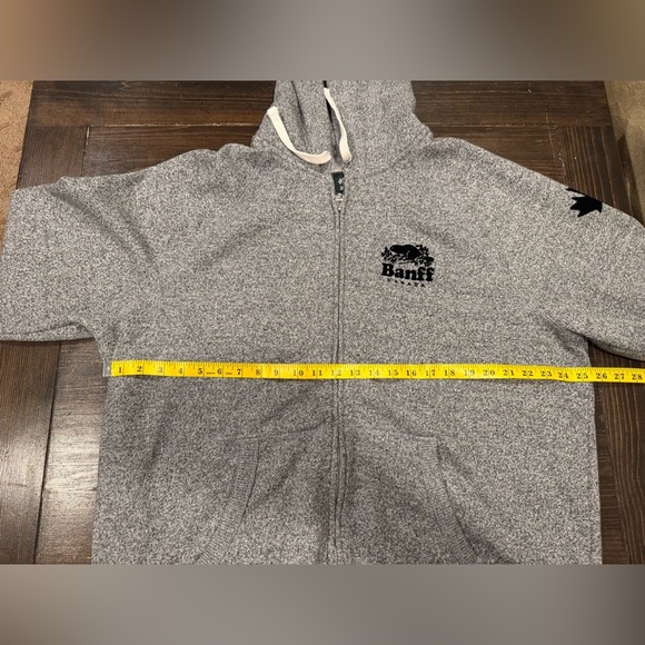 ROOTS Banff Super Comfy Zip Up Sweater Hoodie - Picture 7 of 9